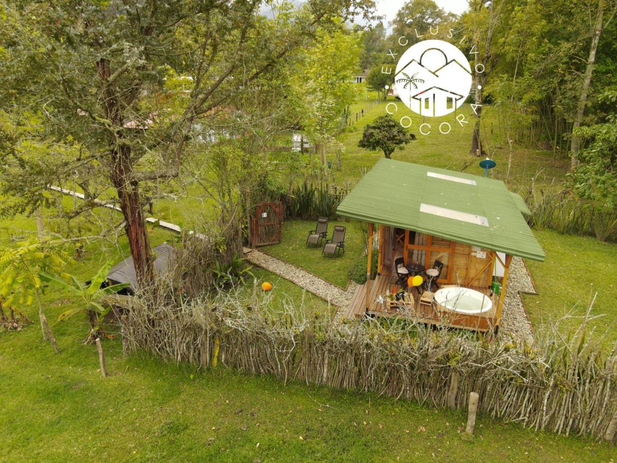 Exclusivo Cocora Con Jacuzzi Salento Quindio Villa ภายนอก รูปภาพ