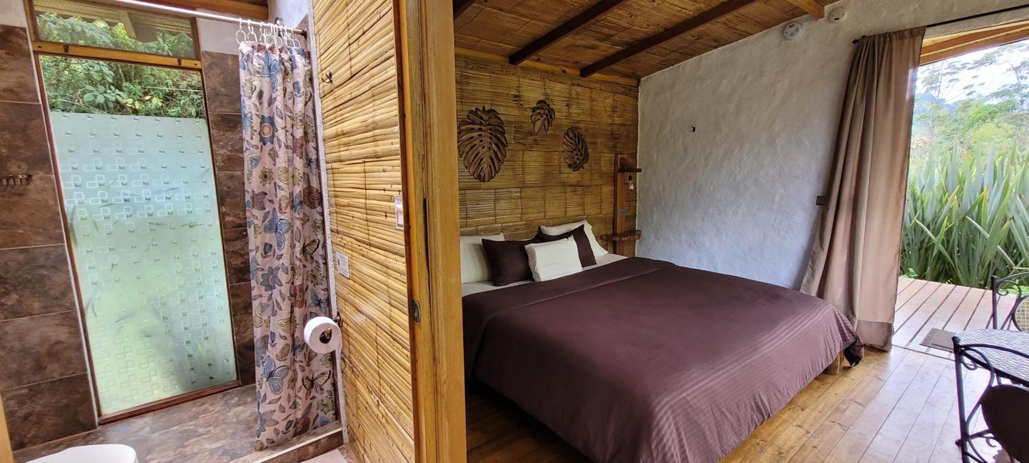 Exclusivo Cocora Con Jacuzzi Salento Quindio Villa ภายนอก รูปภาพ