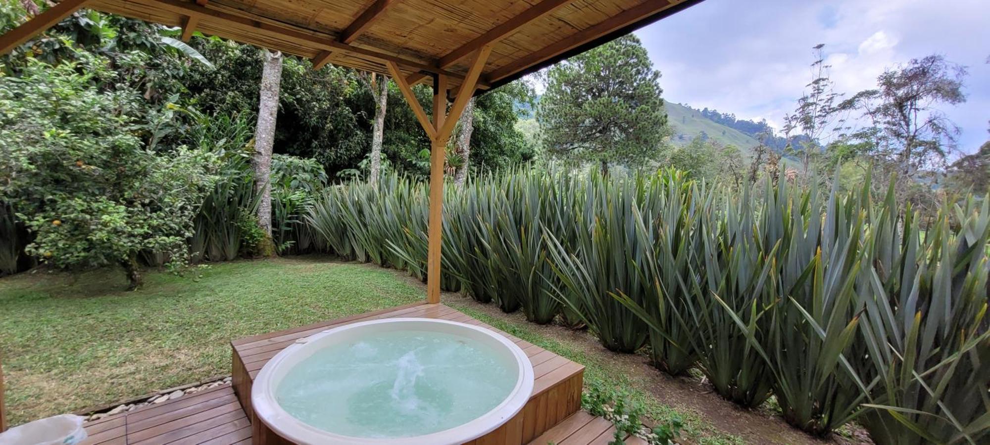Exclusivo Cocora Con Jacuzzi Salento Quindio Villa ภายนอก รูปภาพ