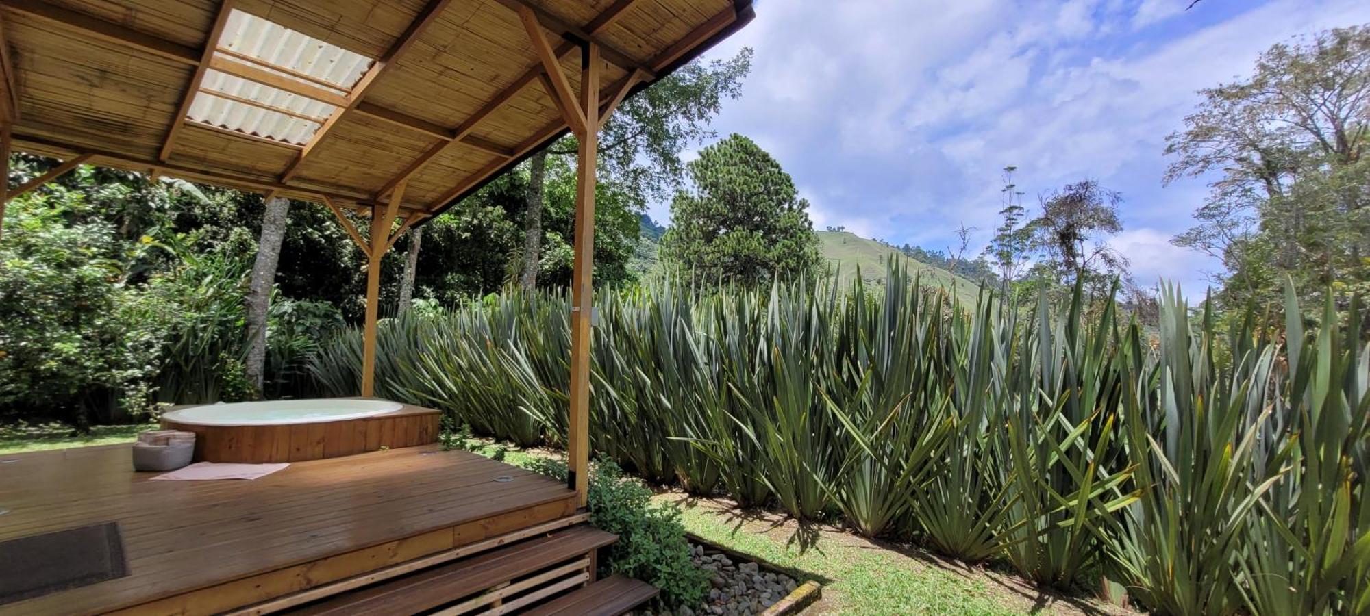 Exclusivo Cocora Con Jacuzzi Salento Quindio Villa ภายนอก รูปภาพ