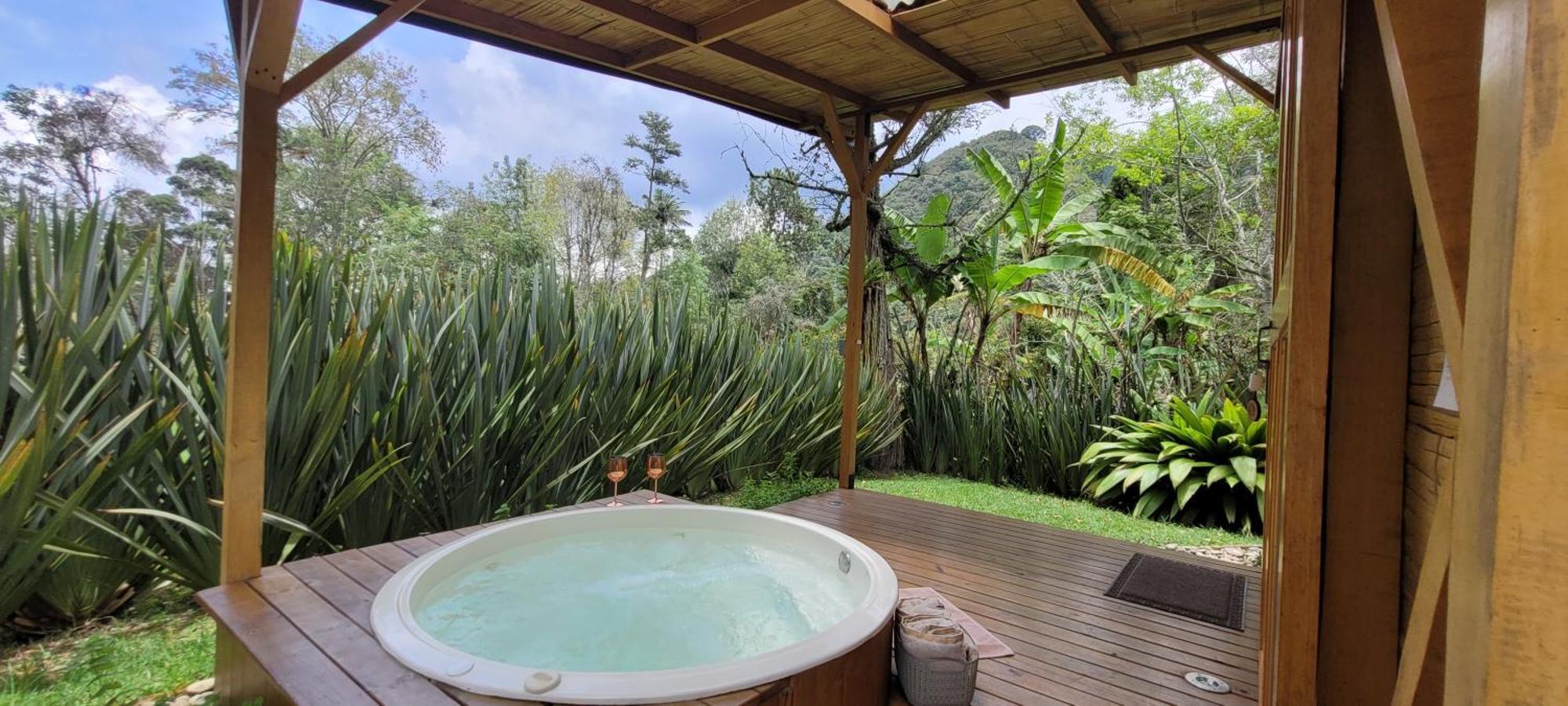 Exclusivo Cocora Con Jacuzzi Salento Quindio Villa ภายนอก รูปภาพ