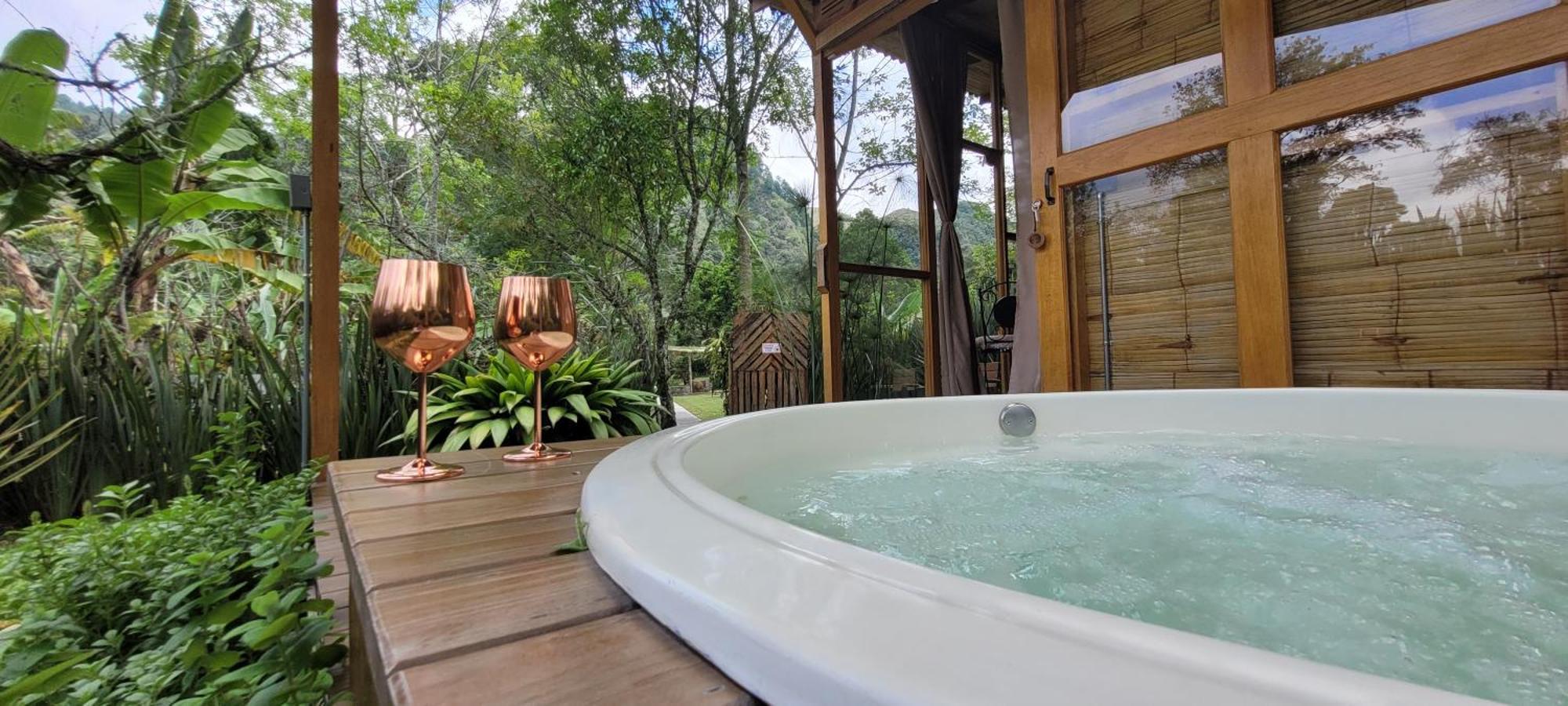 Exclusivo Cocora Con Jacuzzi Salento Quindio Villa ภายนอก รูปภาพ