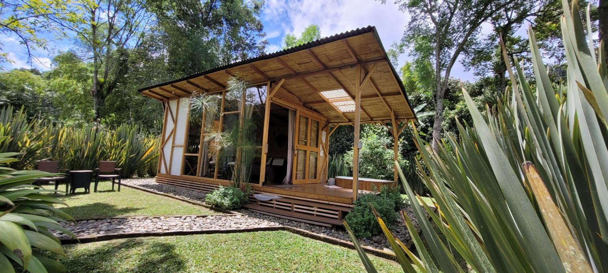 Exclusivo Cocora Con Jacuzzi Salento Quindio Villa ภายนอก รูปภาพ